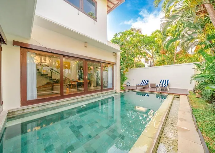 Stunning In Umalas Center Villa