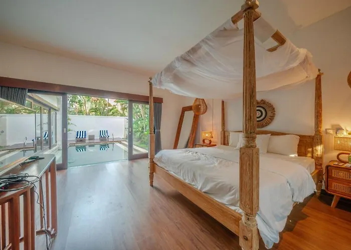 Stunning In Umalas Center Villa