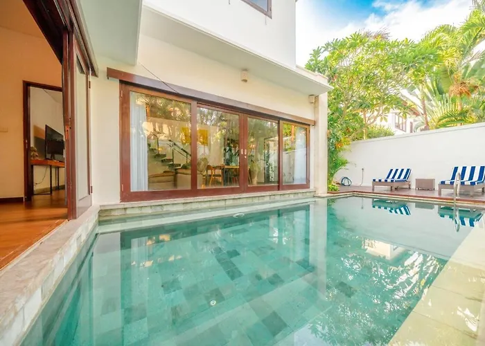 Stunning In Umalas Center Villa *