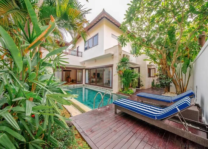 Stunning In Umalas Center Villa